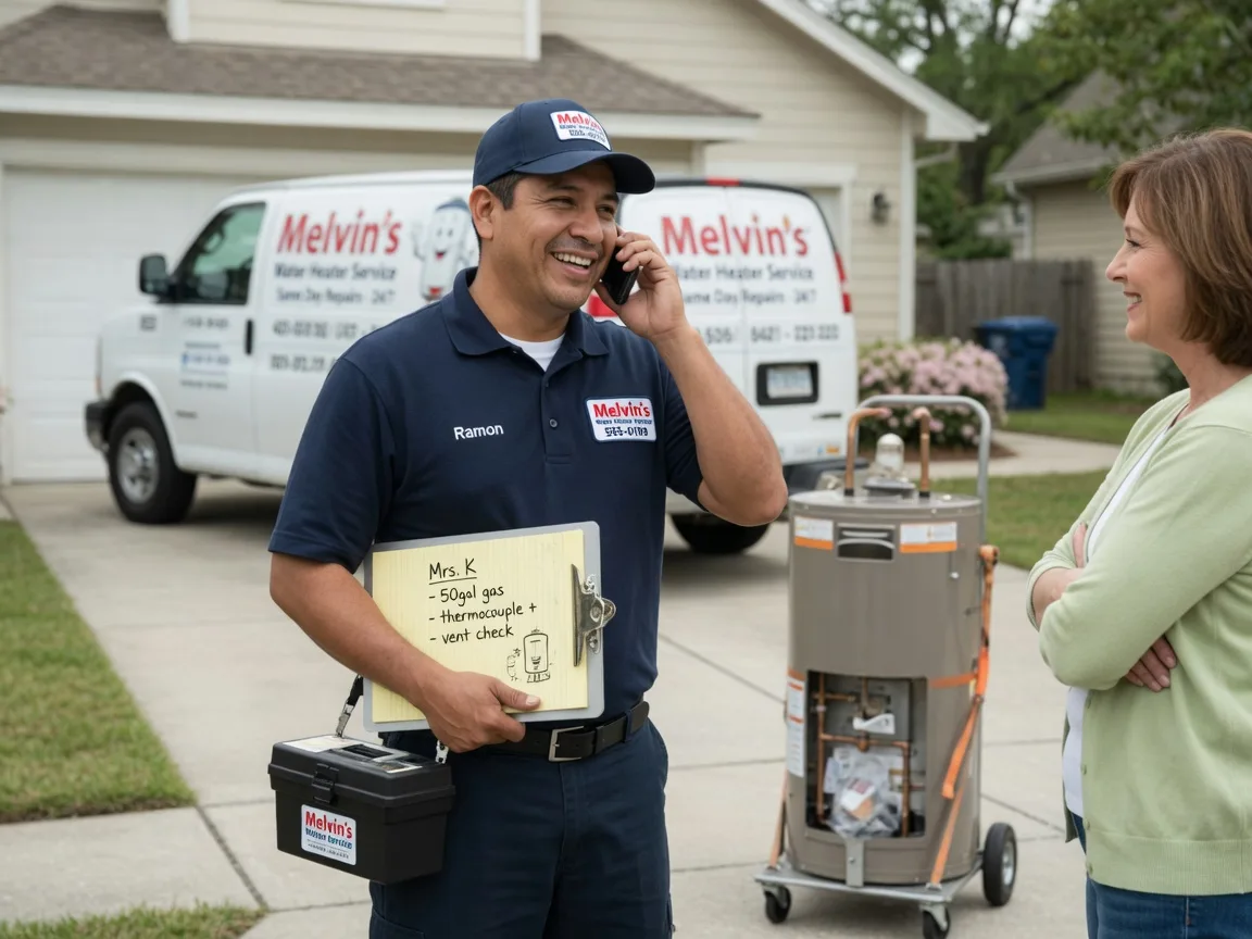 Water Heater Repair Kerrville, TX FAQs